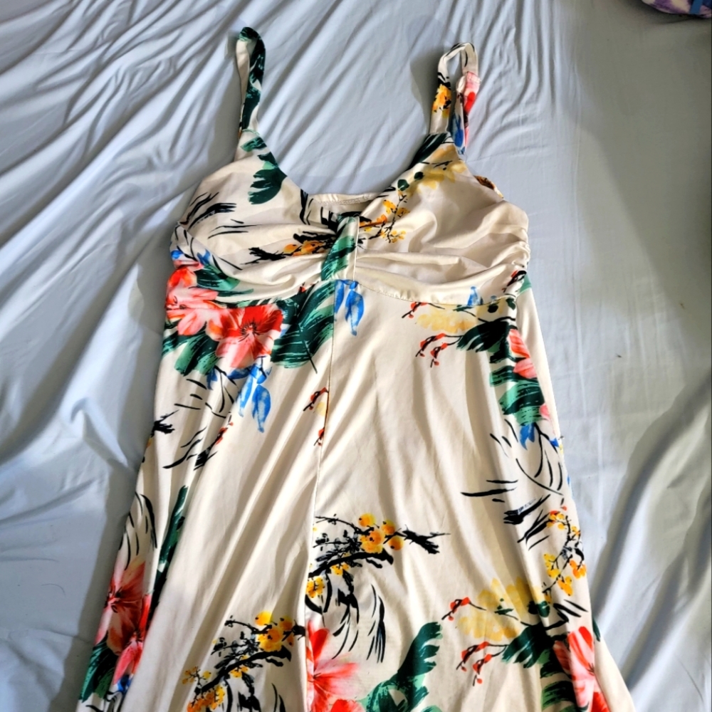 Ruiyige floral dress